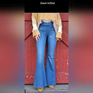 Judy Blue High Waist Super Flares